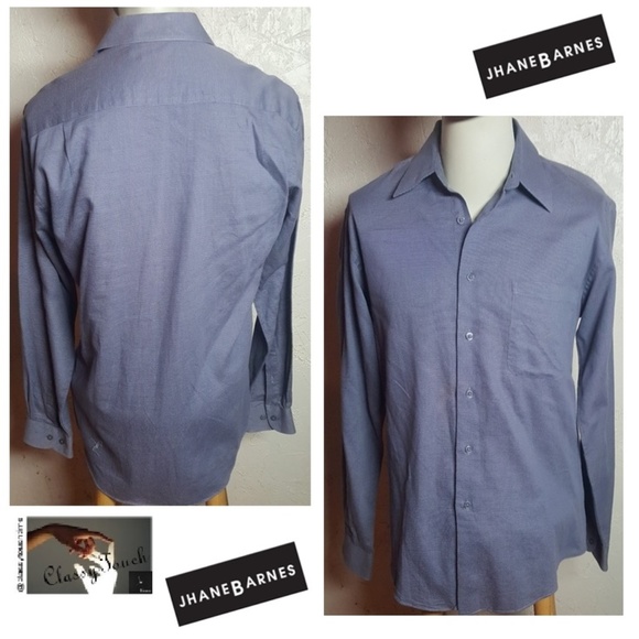 Jhane Barnes Other - Jhane Barnes Dress shirt 15  34/35 100per cotton